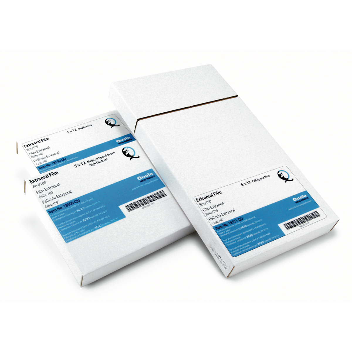 QUALA EXTRAORAL X-RAY FILM 18525-QU - QUALA EXTRAORAL X-RAY FILM 18525-QU - Image 1