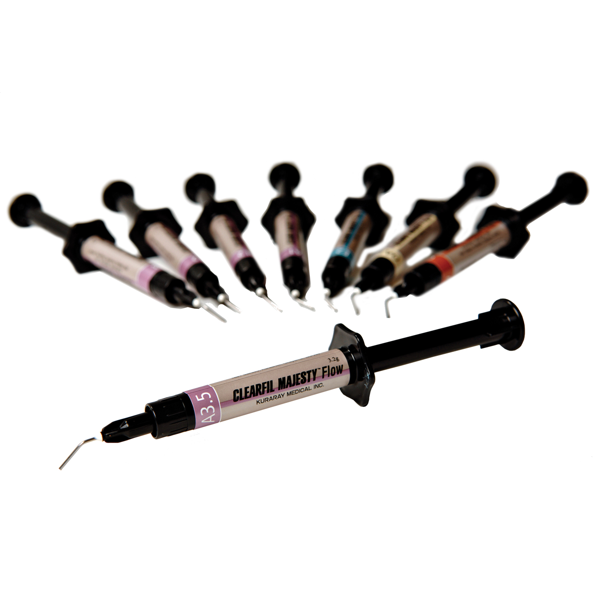 Clearfil Majesty Flow Flowable Resin Composite, Light-Cure, Syringe Refill, 3.2 g, B1, 1/Pk, 2615KA thumbnail 18