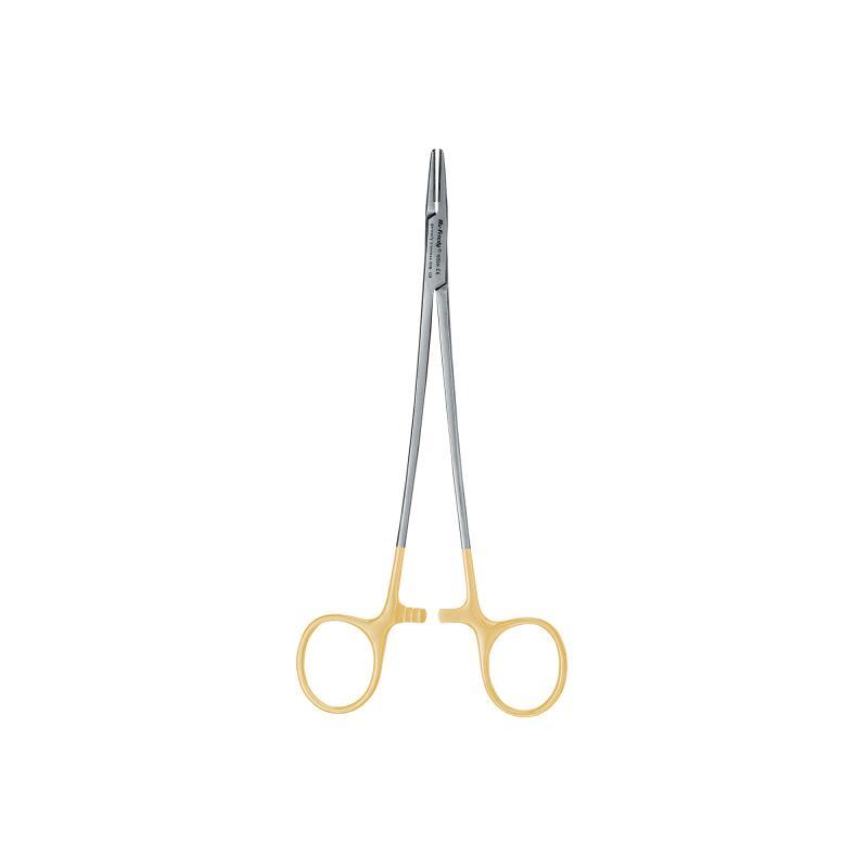 Needle Holder Mayo Hegar Perma Sharp Stainless Steel Ea thumbnail 6
