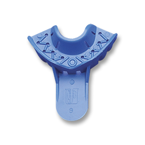 Tray-Aways Disposable Quadrant Impression Tray Perforated 9S Anterior 12/Bg thumbnail 9