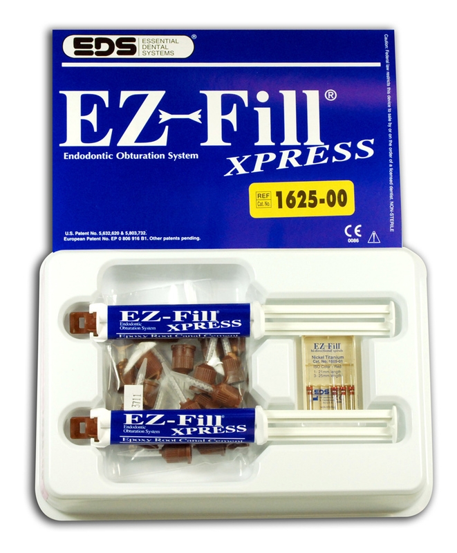 EZ-Fill Xpress Epoxy Root Canal Cement, Nickel Titanium Intro Kit, 1625-00 thumbnail 11
