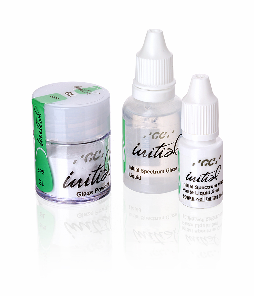 GC Initial Spectrum Glaze Paste Liquid 8ml - GC Initial Spectrum Glaze Paste Liquid 8ml - Image 1