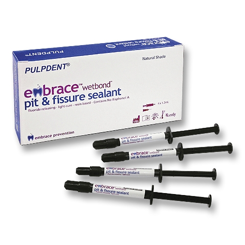 Embrace WetBond Pit & Fissure Sealant, 1.2 ml, Off-White, 4/Pk, EMSW thumbnail 11