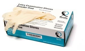 Premium PF Latex Textured Gloves Medium 100/bx product image
