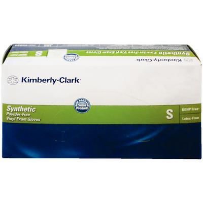 Safeskin Vinyl Exam Gloves Small Clear Non-Sterile thumbnail 5