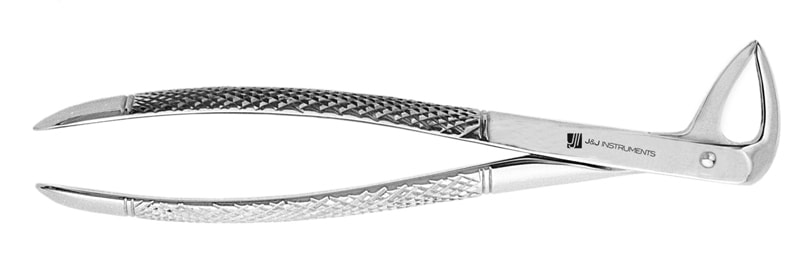 Extracting Forceps, English Pattern, Straight Handle, # 74N, 1/Pk, IN05-745 thumbnail 4