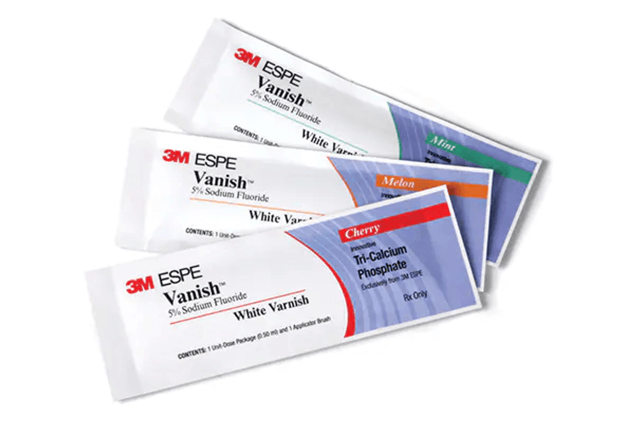 Vanish 5% White Varnish 1000/Pk Assorted thumbnail 9