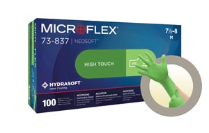 Microflex NeoSoft Neoprene Gloves Large 100/Bx thumbnail 10