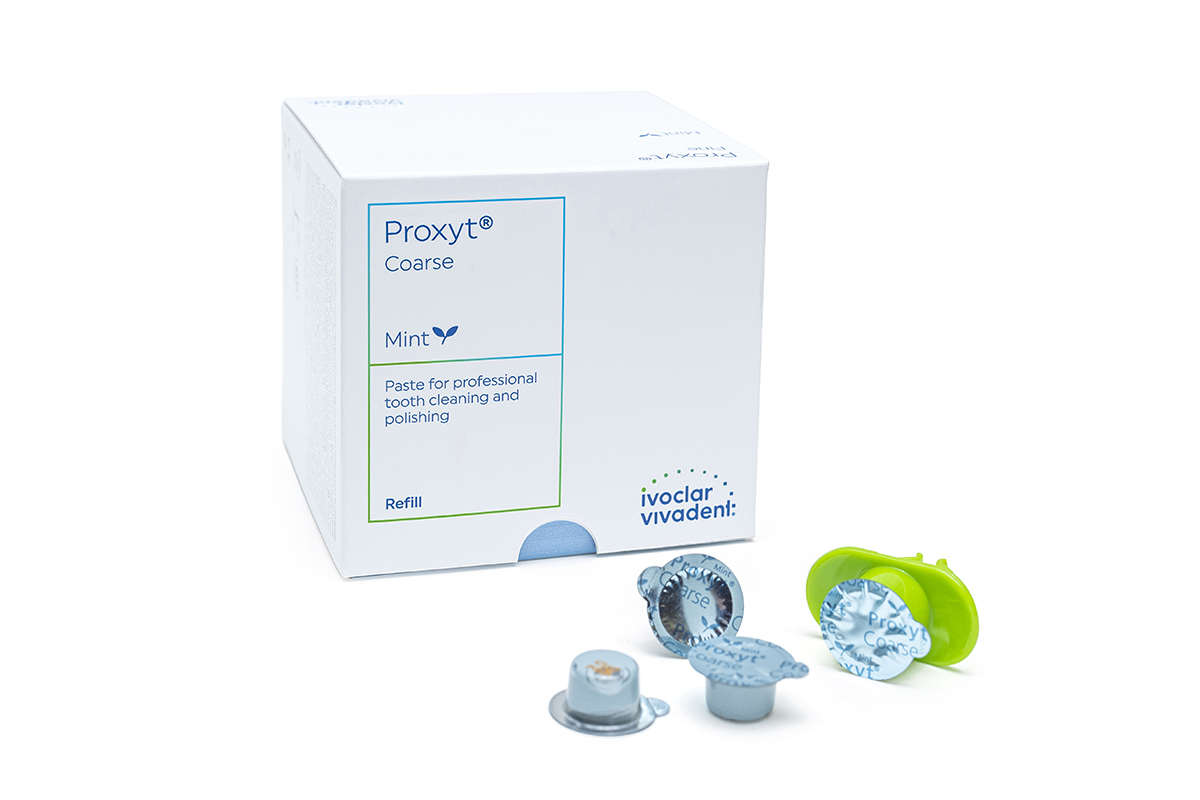 Proxyt Polishing Paste Coarse Fresh Mint 200/Bx thumbnail 3