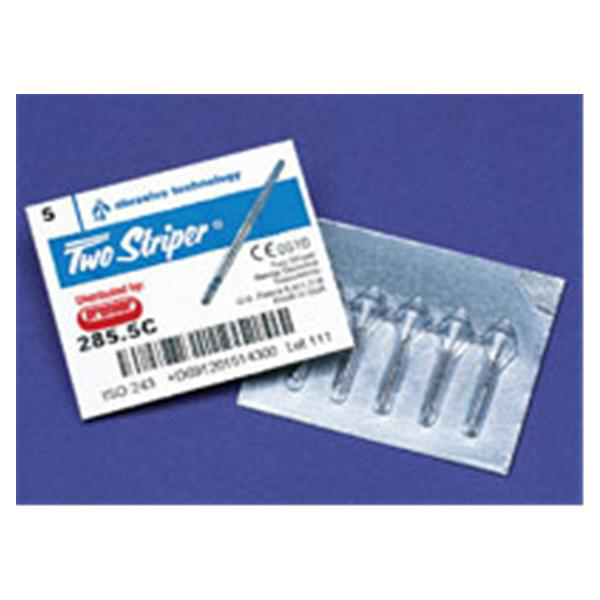 Two Striper Diamond Bur Friction Grip Coarse 262.6.5C 5/Pk thumbnail 5