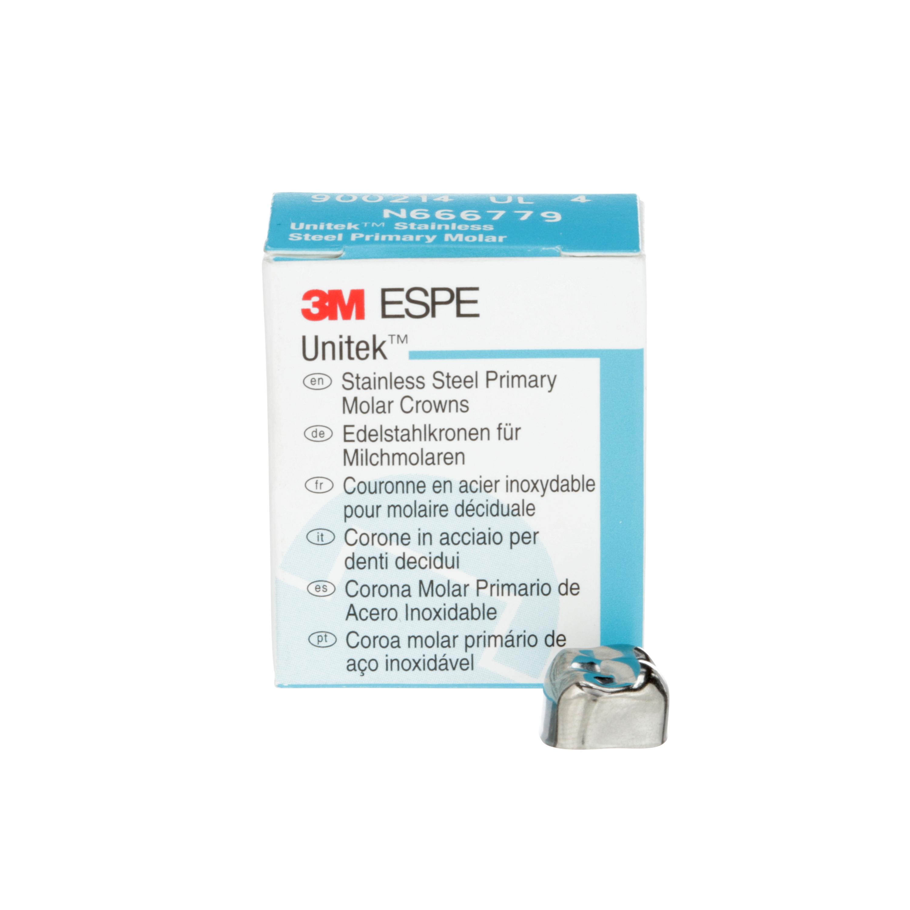 Unitek S.S. Primary Molar 2nd UL-4 5/Pk thumbnail 8