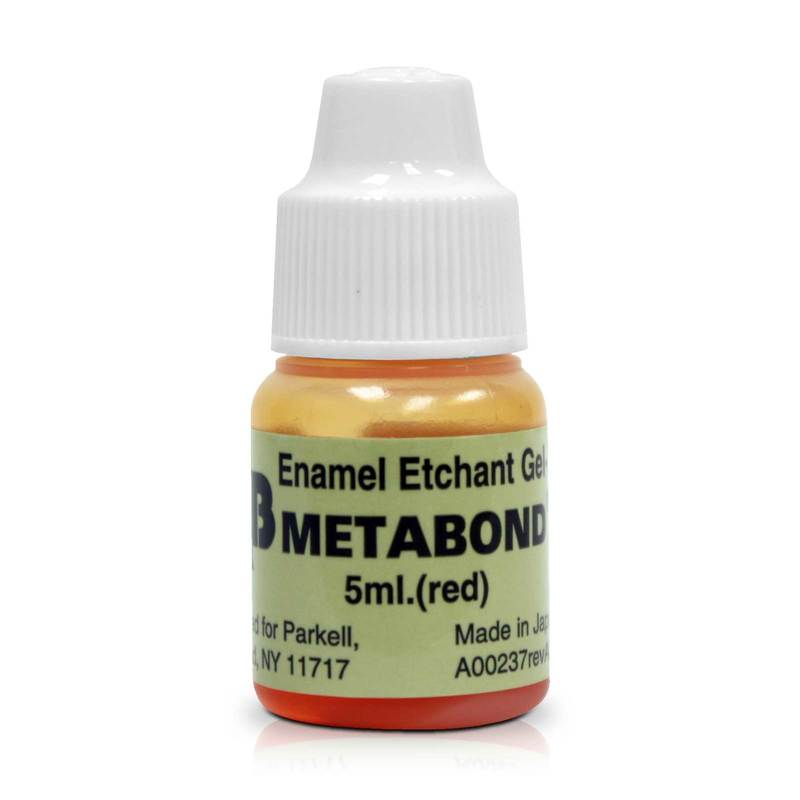 C&amp;B-Metabond Luting Cement, Enamel Etchant Gel, 5 ml, Red, 1/Pk, S395 thumbnail 7