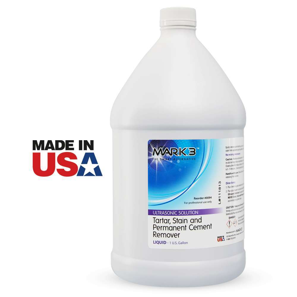 MARK3® Permanent Cement and Tartar and Stain Remover Gallon product image