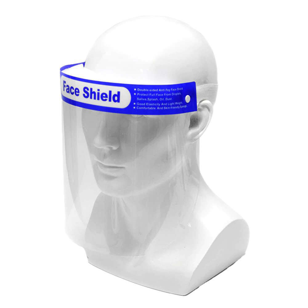Anti-Fog Disposable Face Shield Blue 10/pk - MARK3* product image