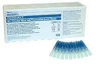 Monoject Needle Metal Hub 30 Gauge Extra Short Blue 100/Bx product image