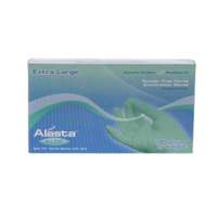 Alasta Aloe Nitrile Exam Gloves X-Large Green Non-Sterile thumbnail 10