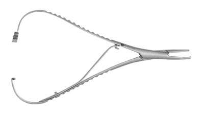 Mathieu Needle Holder 4.75" with Hook - Mathieu Needle Holder 4.75" with Hook - Image 1