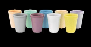 SafeBasics Disposable Plastic Drinking Cups, 5 oz, Blue, 1000/Pk, 112 thumbnail 5