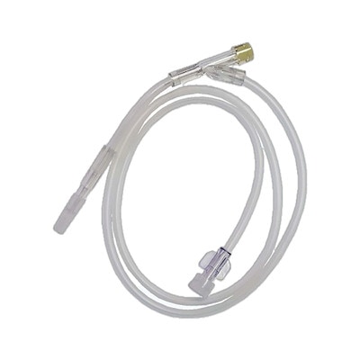 30" IV Extension Set with Injection Site 100Cs product image